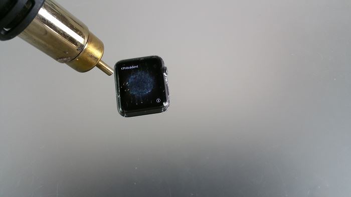 Réparation de l'Apple Watch 